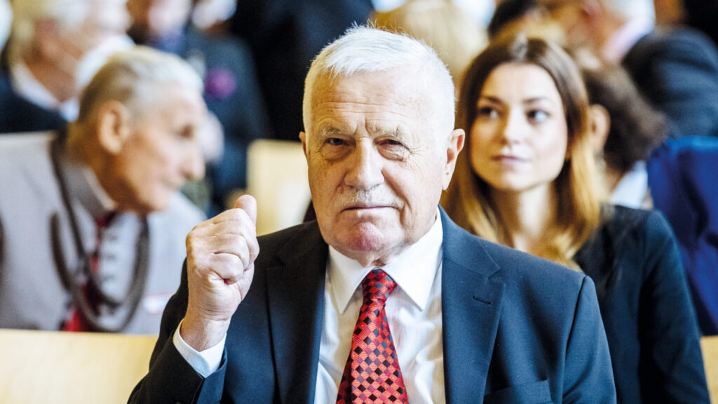 Klaus podle Lipavského kromě jednoho podpisu nic nedokázal | Deník TO