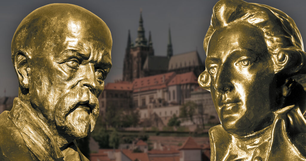 Tajemné setkání aneb dialog na rampě Pražského hradu | Deník TO