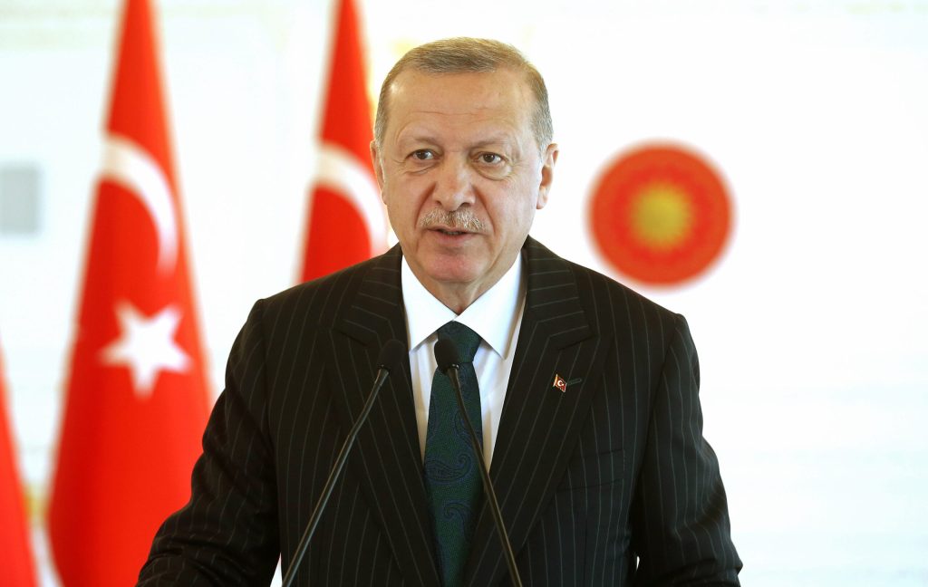 Hamás nejsou teroristé, jen brání svou zemi, řekl turecký prezident Erdogan | Deník TO
