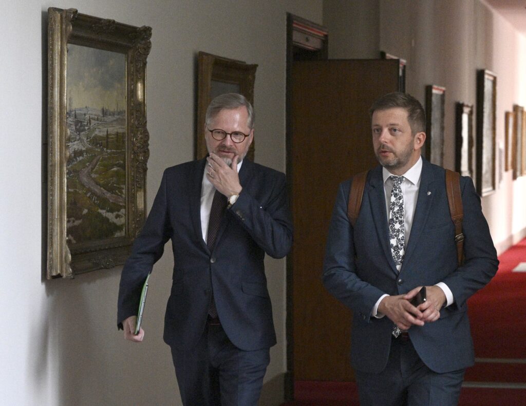 Rakušana už to asi taky s…, zvedne Fiala hozené vidle? | Deník TO