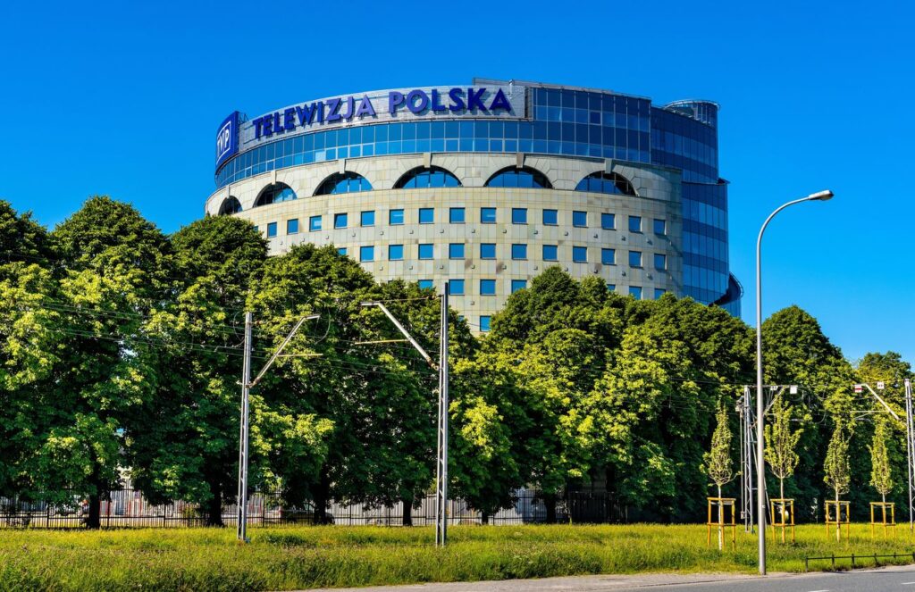 Televizní krize nikoli na Kavčích horách, tentokrát v Polsku | Deník TO