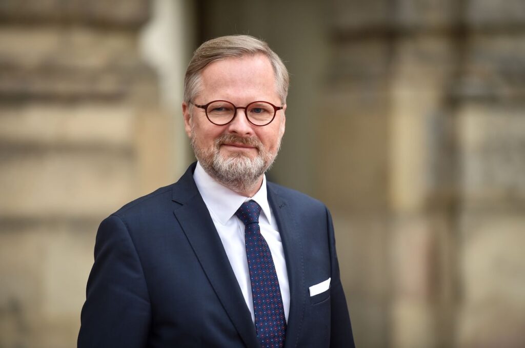 Premiér Fiala ve štěpánském projevu perlil: | Deník TO