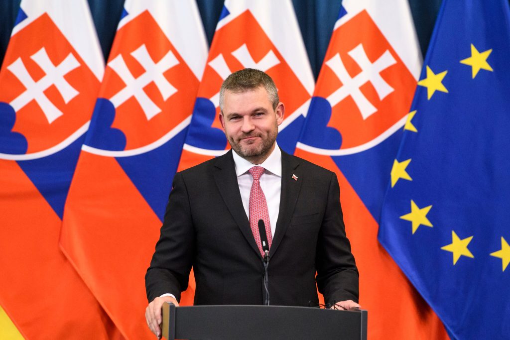 Šéf slovenské sněmovny Pellegrini ohlásil kandidaturu na prezidenta, je favorit | Deník TO