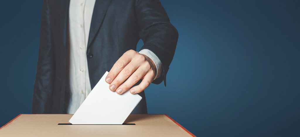 Korespondenční volba dělá z Čechů žijících v Česku občany druhé kategorie | Deník TO