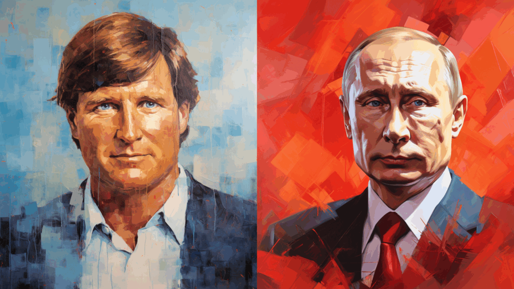 Vaše fiasko se CIA. Putin Carlsona zaskočil citlivou osobní informací | Deník TO