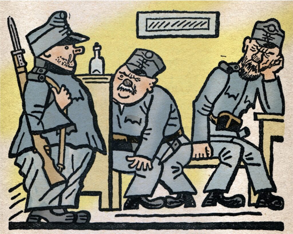 Povinná vojna je zpátky ve hře. Další stres pro naši traumatizovanou mládež | Deník TO