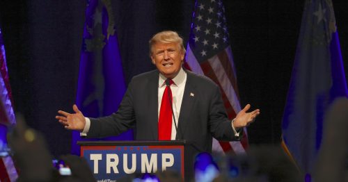 Donald Trump. Zdroj: Shutterstock