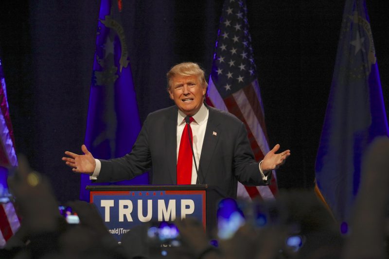 Donald Trump. Zdroj: Shutterstock