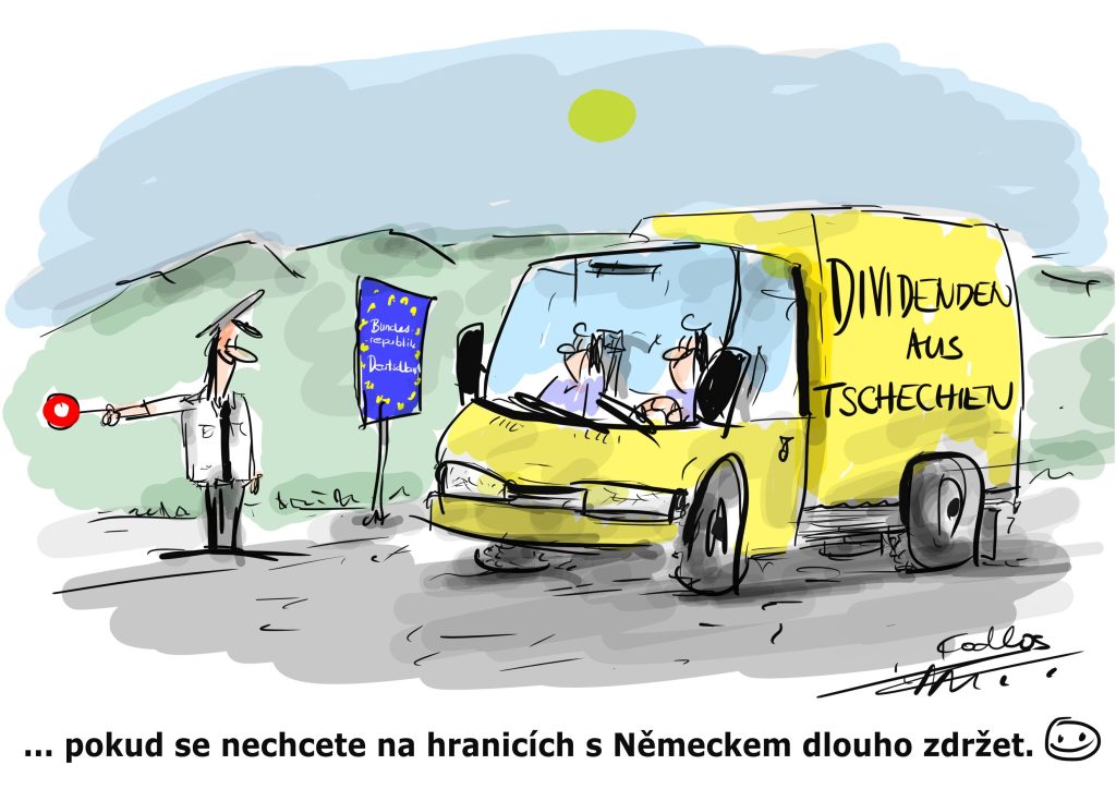 Česko patří ke světové špičce ve vývozu dividend | Deník TO