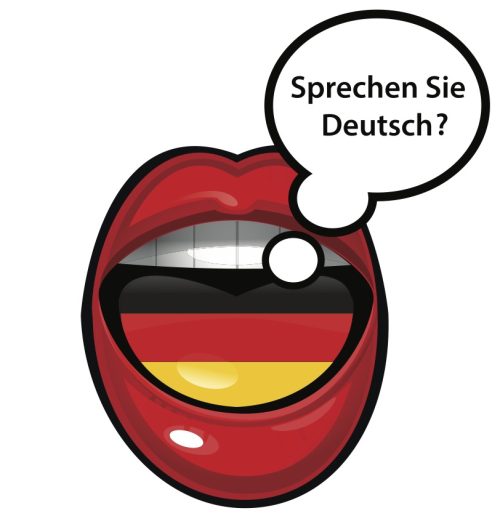 Mluvíte německy - ilustrace komentář Kuras: Podaří se