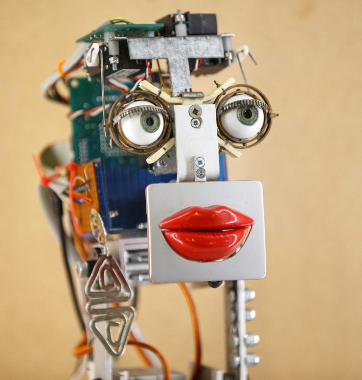 robot umělá inteligence