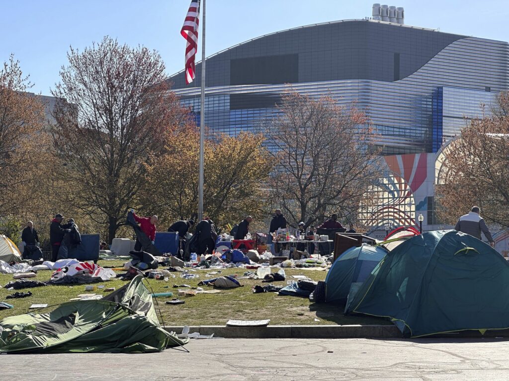 Zabijte Židy, znělo na univerzitě v Bostonu při propalestinském protestu. Zasáhla policie | Deník TO