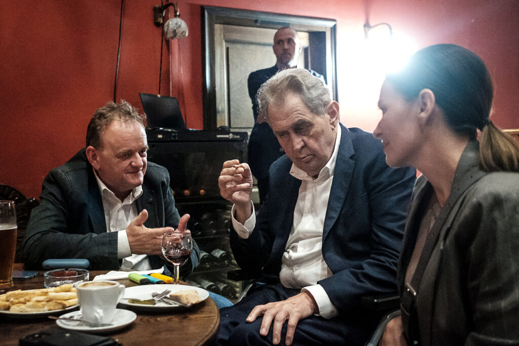 Největší ohrožení Česka? Amatéři u kormidla, míní Zeman | Deník TO