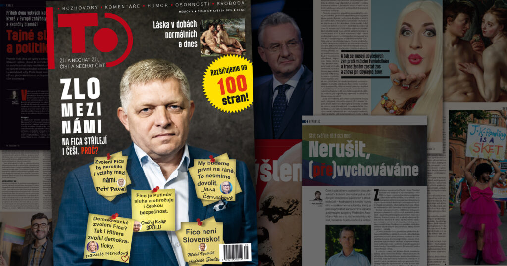 Co najdete v květnovém TO? Přinášíme poslední ochutnávku ze stovky stran | Deník TO