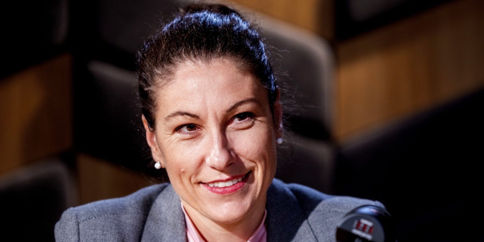 Ministryně spravedlnosti Eva Decroix