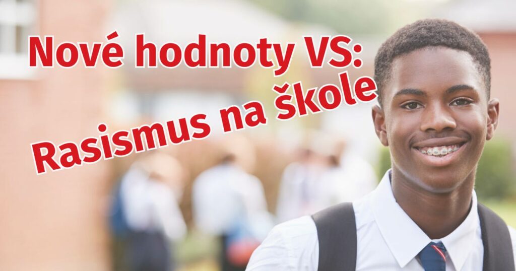 Dostal se na elitní školu podvodem. Oholil si hlavu a předstíral, že je černoch | Deník TO