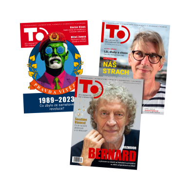 Měsíčník TO – vydaná čísla 1-3/2023