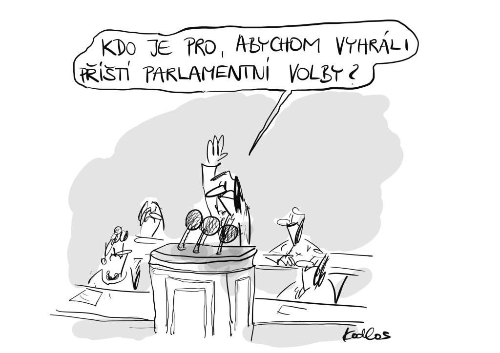 Progresivisté byli v krajích vymazáni, ODS má poslední šanci na restart | Deník TO