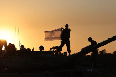 Izraelští vojáci poblíž hranice s Gazou během příměří