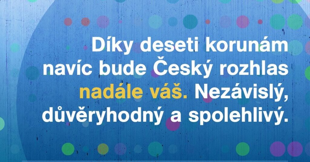 Fakta a co z nich vyplývá: Český rozhlas brutálně porušuje zákon | Deník TO