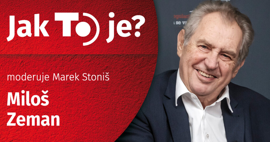 Vládne nám hloupost, ale svítá naděje. Jak TO je? s Milošem Zemanem | Deník TO
