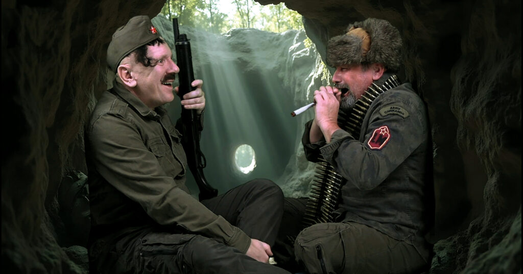 Americké rakety v ruských zákopech | Deník TO