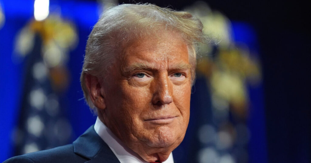 Hotovo. Trump se vrací do Bílého domu | Deník TO