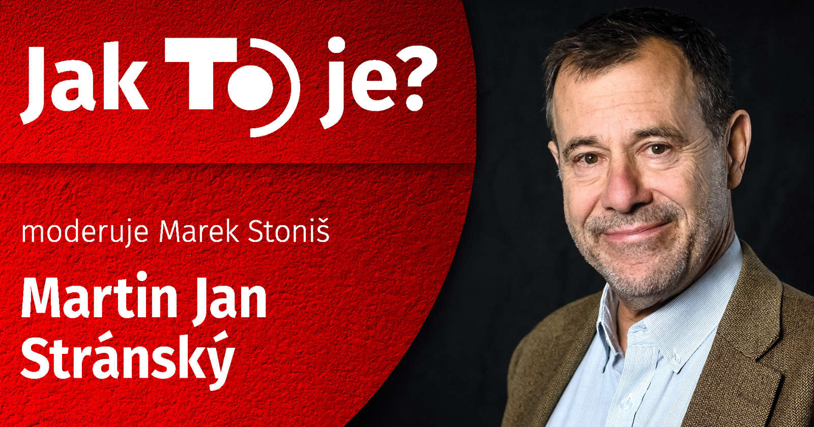 Jak TO je? Jiří Strach: Z nejhoršího jsme venku | Deník TO