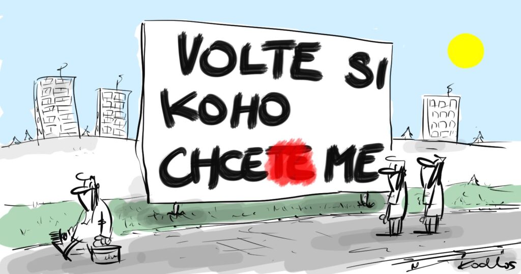 Ať si klidně zvolí Krejzu | Deník TO