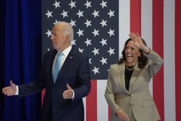 Joe Biden a Kamala Harrisová