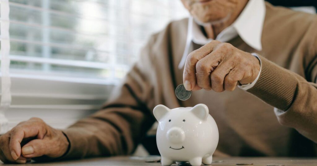 Důchodce - ilustrační foto