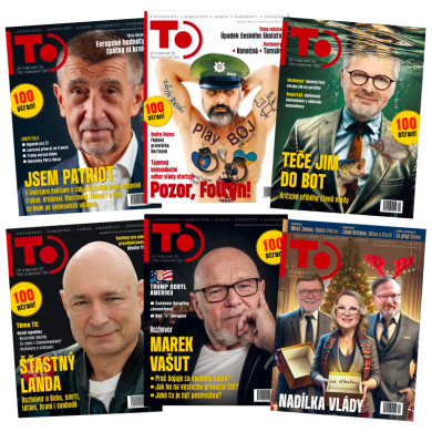 Měsíčník TO – vydaná čísla 7-12/2024