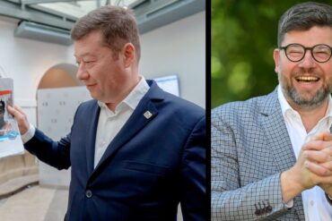 Tomio Okamura a Jiří Pospíšil. Zdroj: koláž Deníku TO