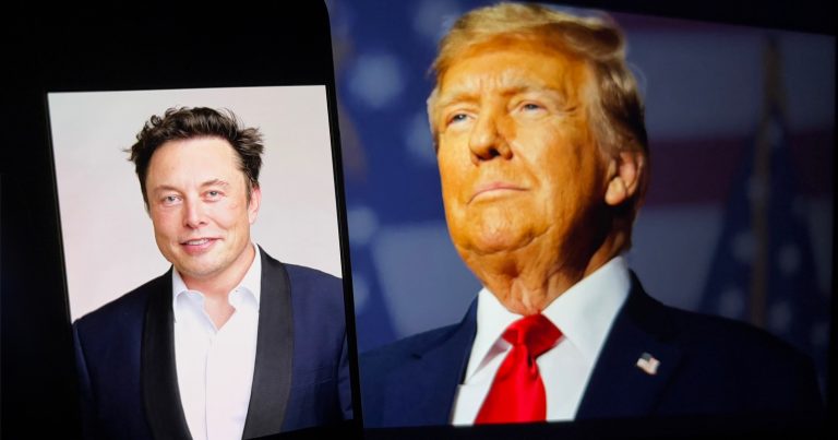 Elon Musk a Donald Trump. Zdroj: Shutterstock