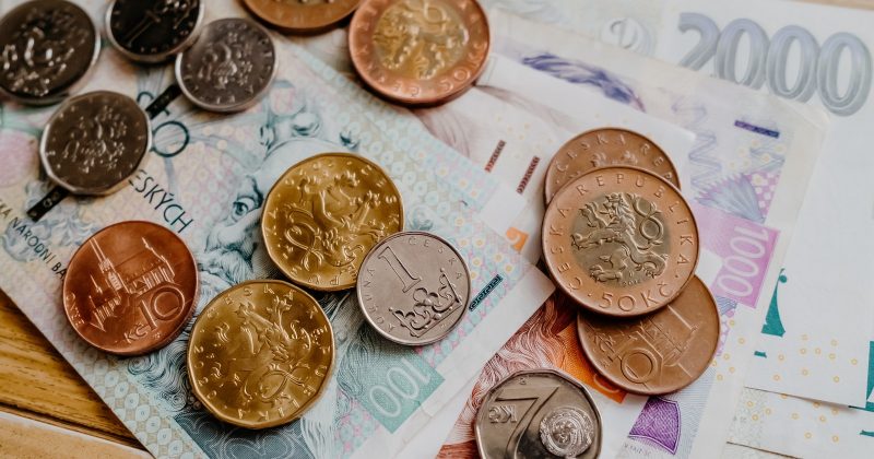 Peníze. Zdroj: Shutterstock