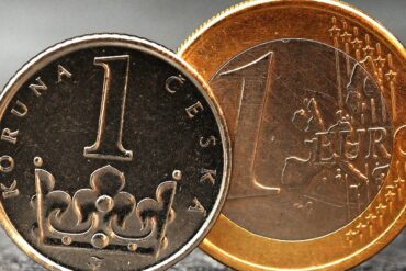 Koruna vs. euro