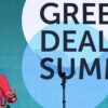 Ursula von der Leyenová na Green Deal Summitu v Praze