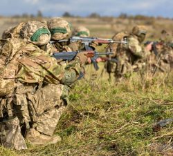 Ukrajinští vojáci