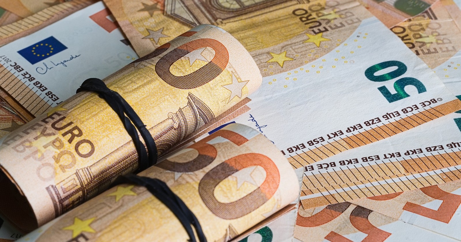 Euro - ilustrační foto