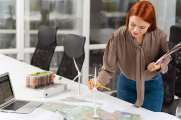 Manažerka udržitelnosti - ilustrační foto