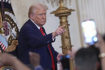 Prezident USA Donald Trump