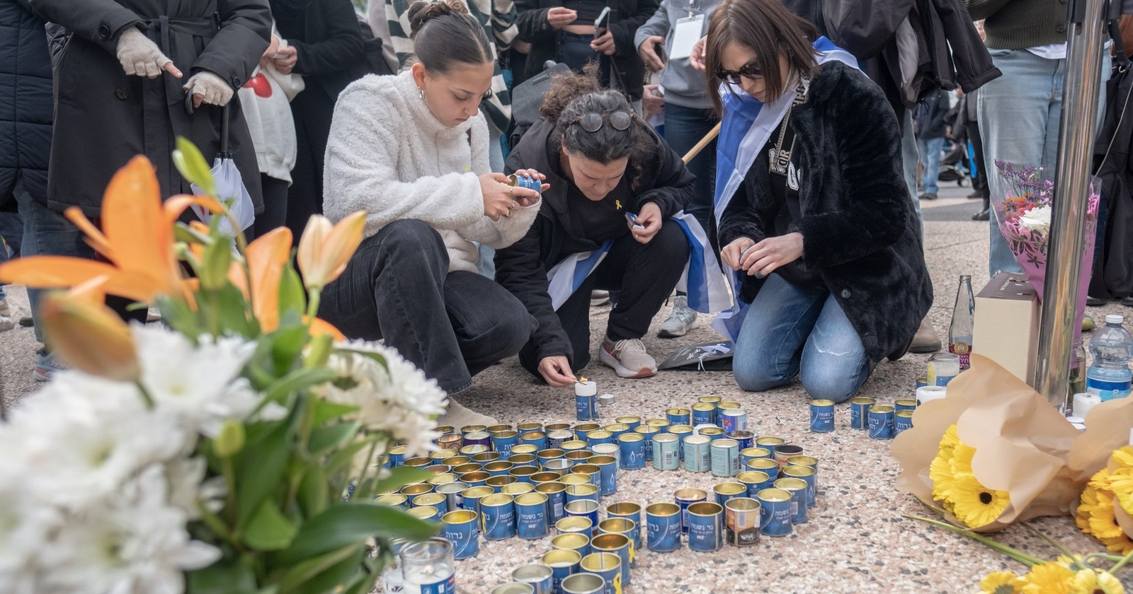 Truchlící Izraelci. Zdroj: Profimedia