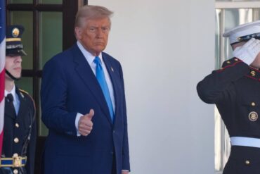 Americký prezident Donald Trump