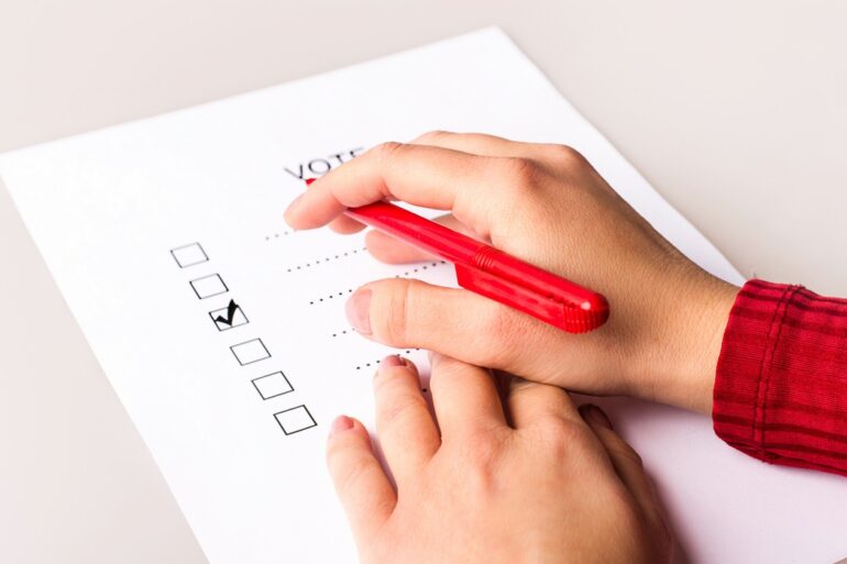 Korespondenční volby - ilustrační foto