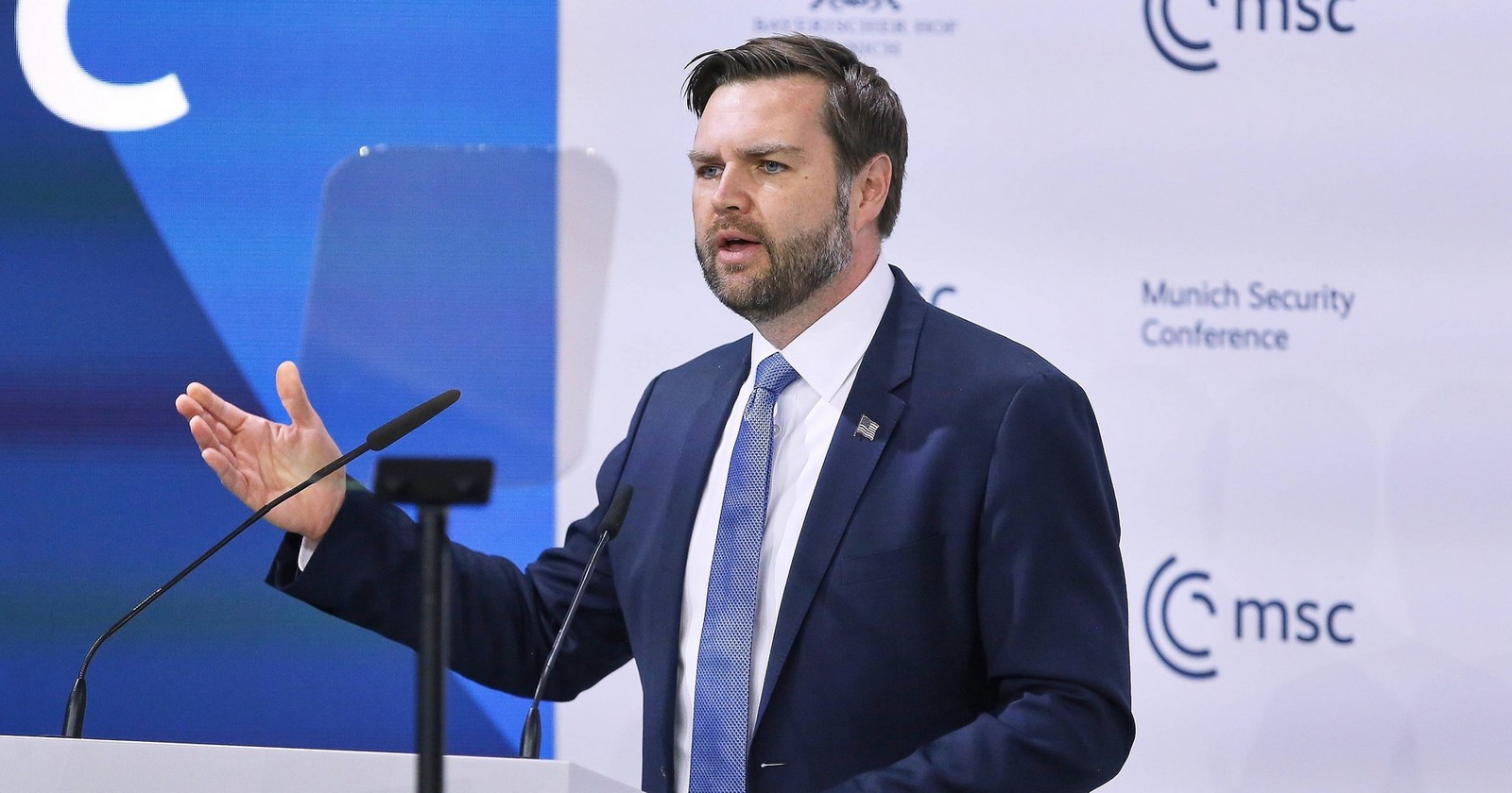 Viceprezident USA J. D. Vance. Zdroj: Profimedia