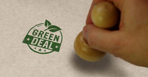 Green Deal - ilustrační foto