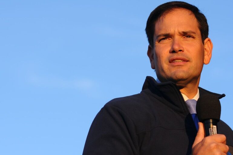 Ministr zahraničních věcí USA Marco Rubio