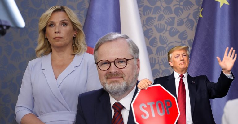 Trump přerušil vojenskou pomoc Ukrajině