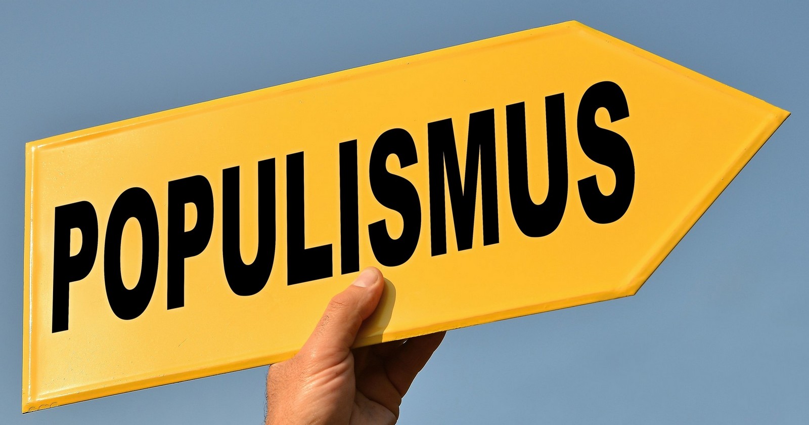 Populismus - ilustrační foto