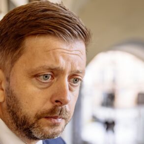 Ministr vnitra Vít Rakušan